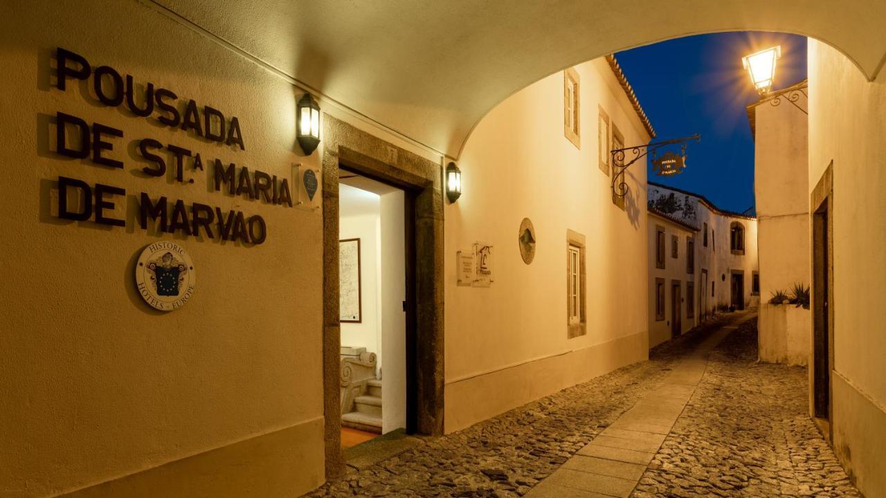 Pousada de Marvão Hotel Exterior foto